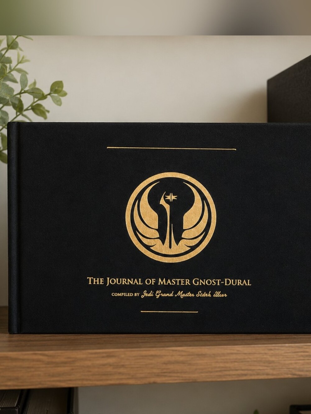 Star Wars: The Old Republic – The Journal of Master Gnost-Dural HC 1st Edition